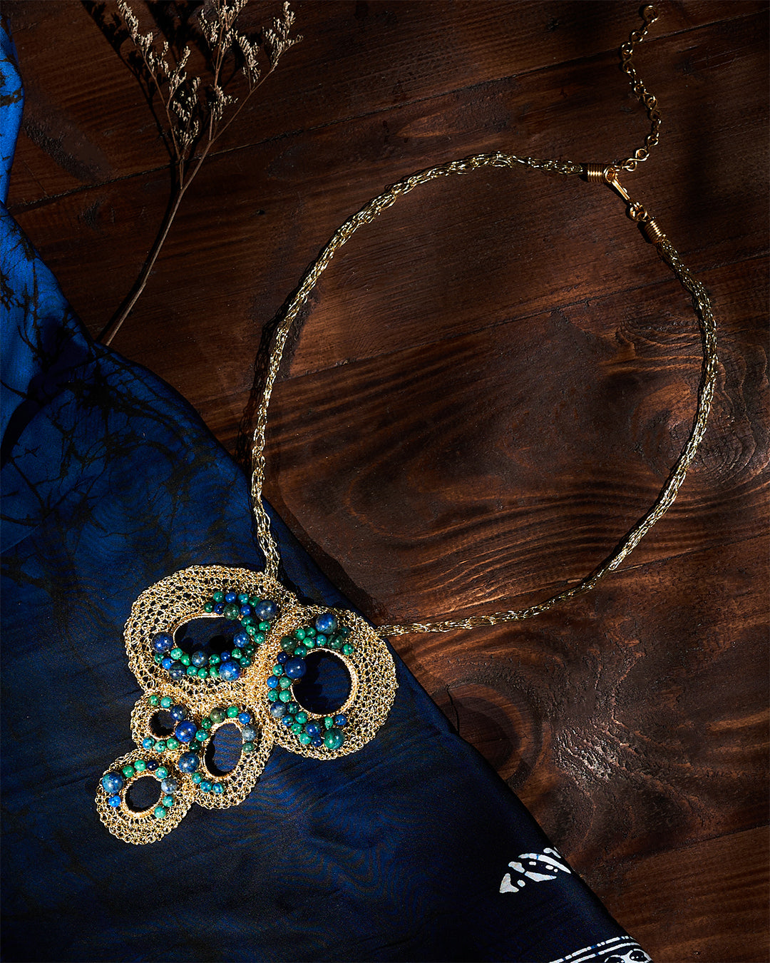 Gayatri Gold Chrysocolla