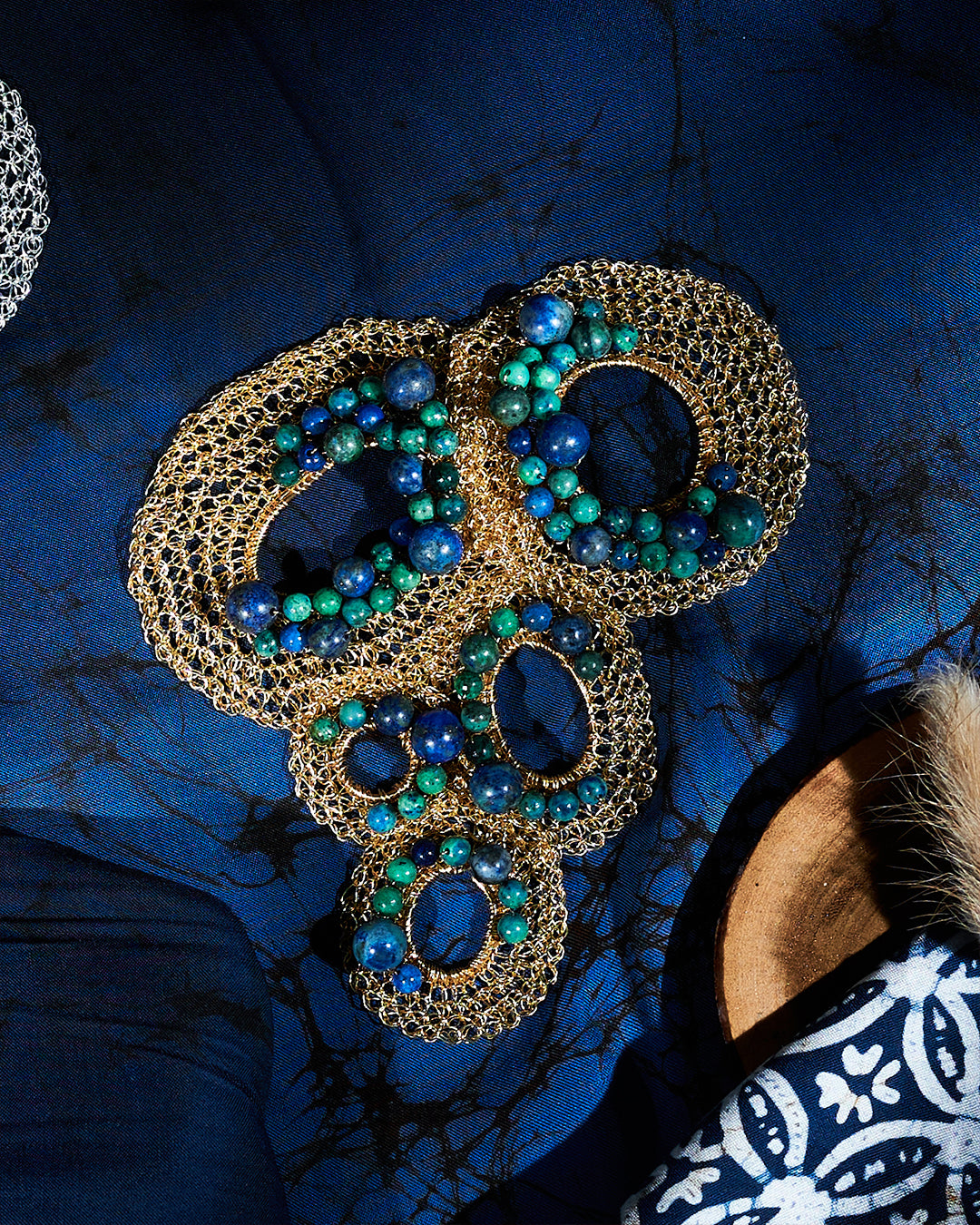 Gayatri Gold Chrysocolla