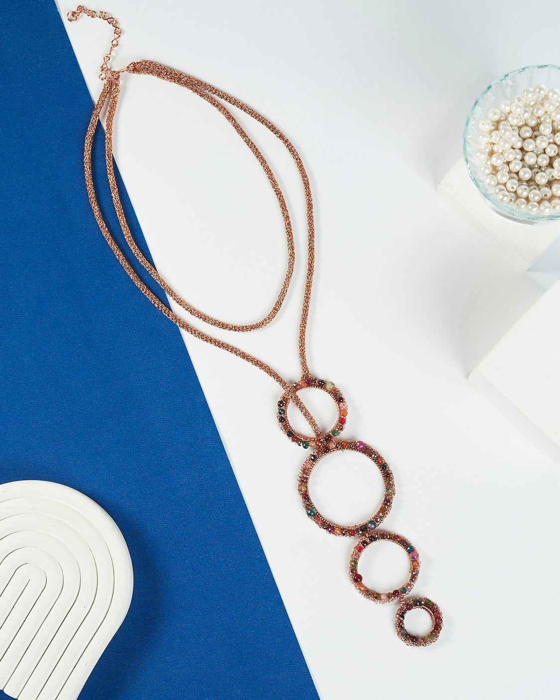 Ophelia Rose Gold Necklace