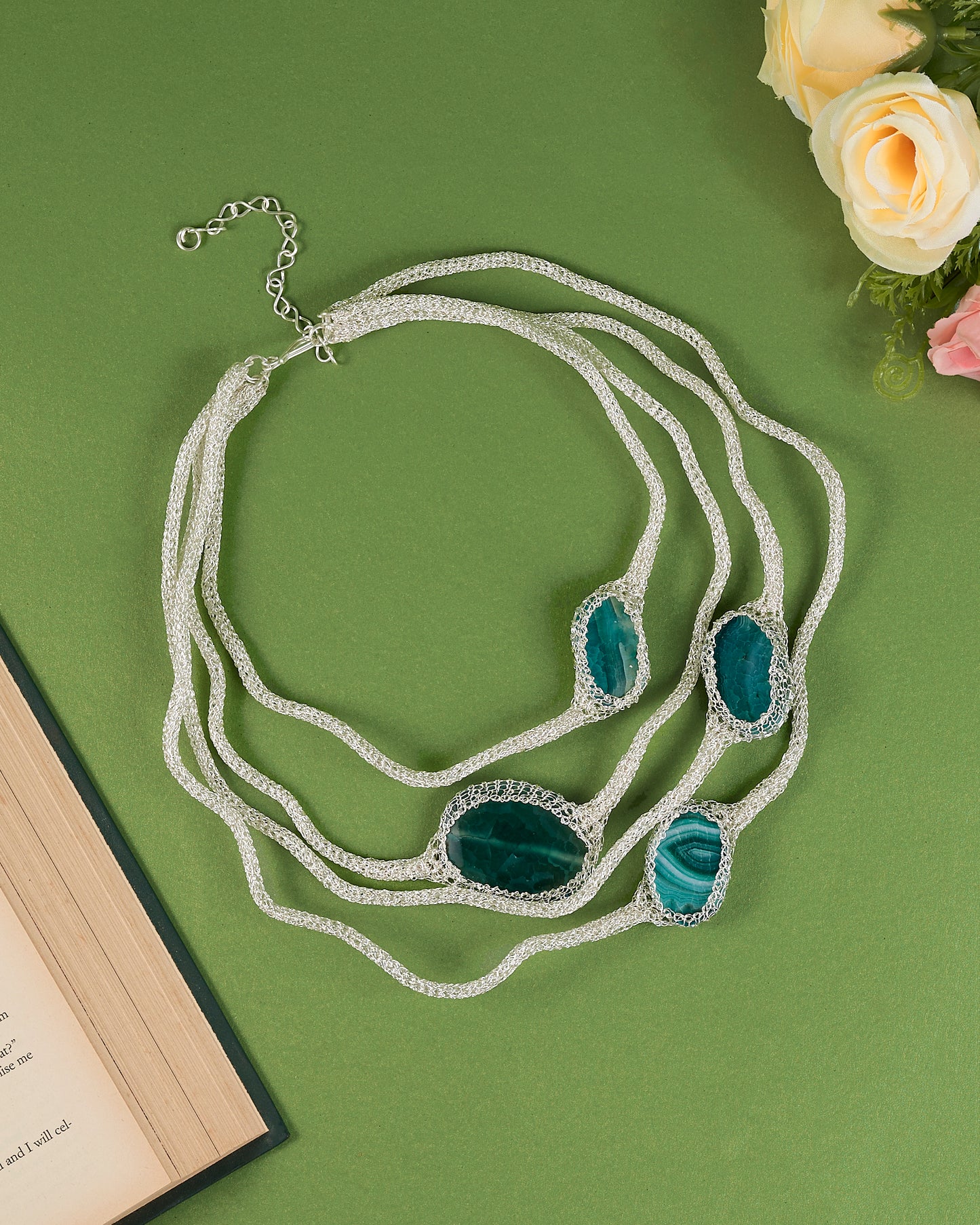 Candela Silver Necklace