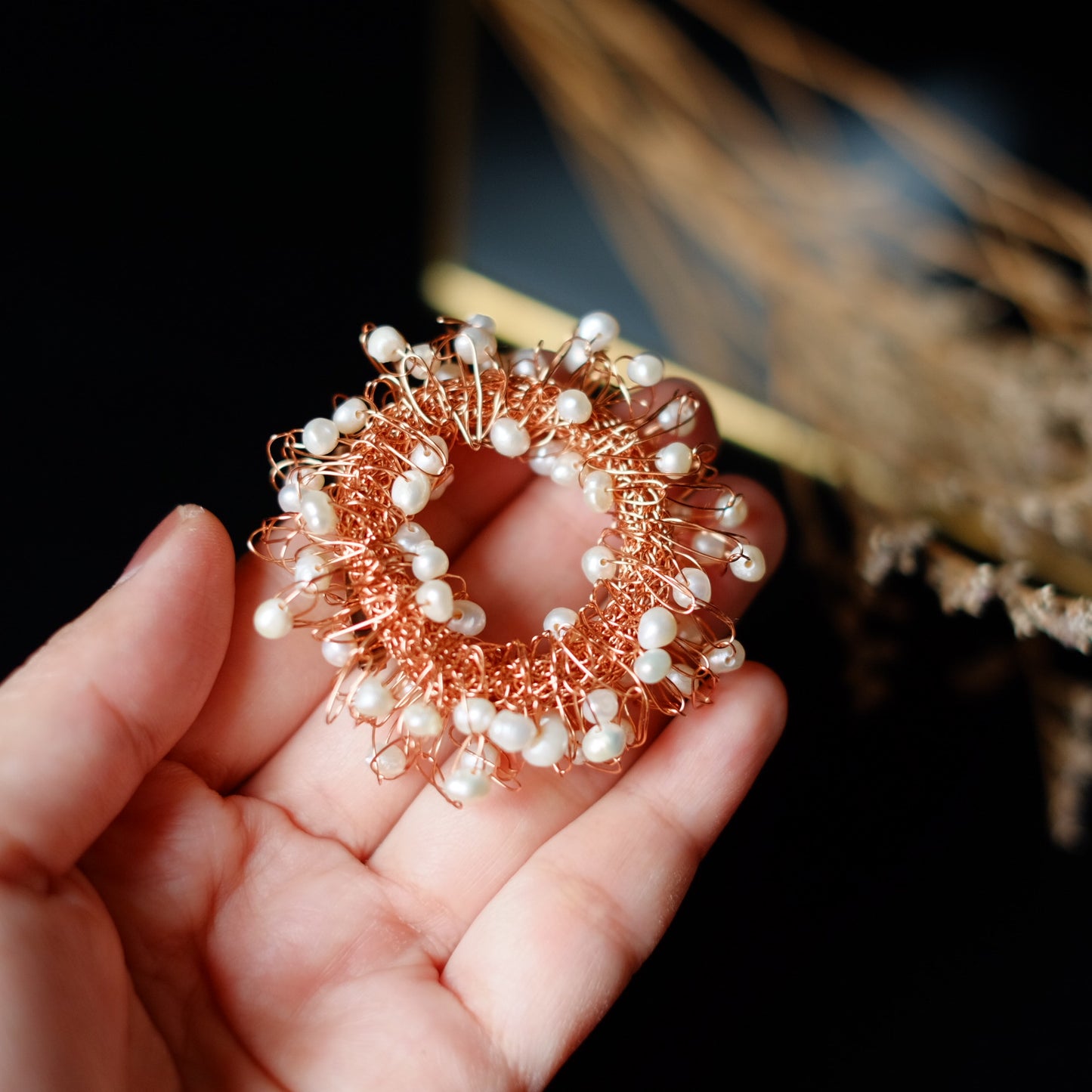 BROOCH CAHAYA PEARL RG