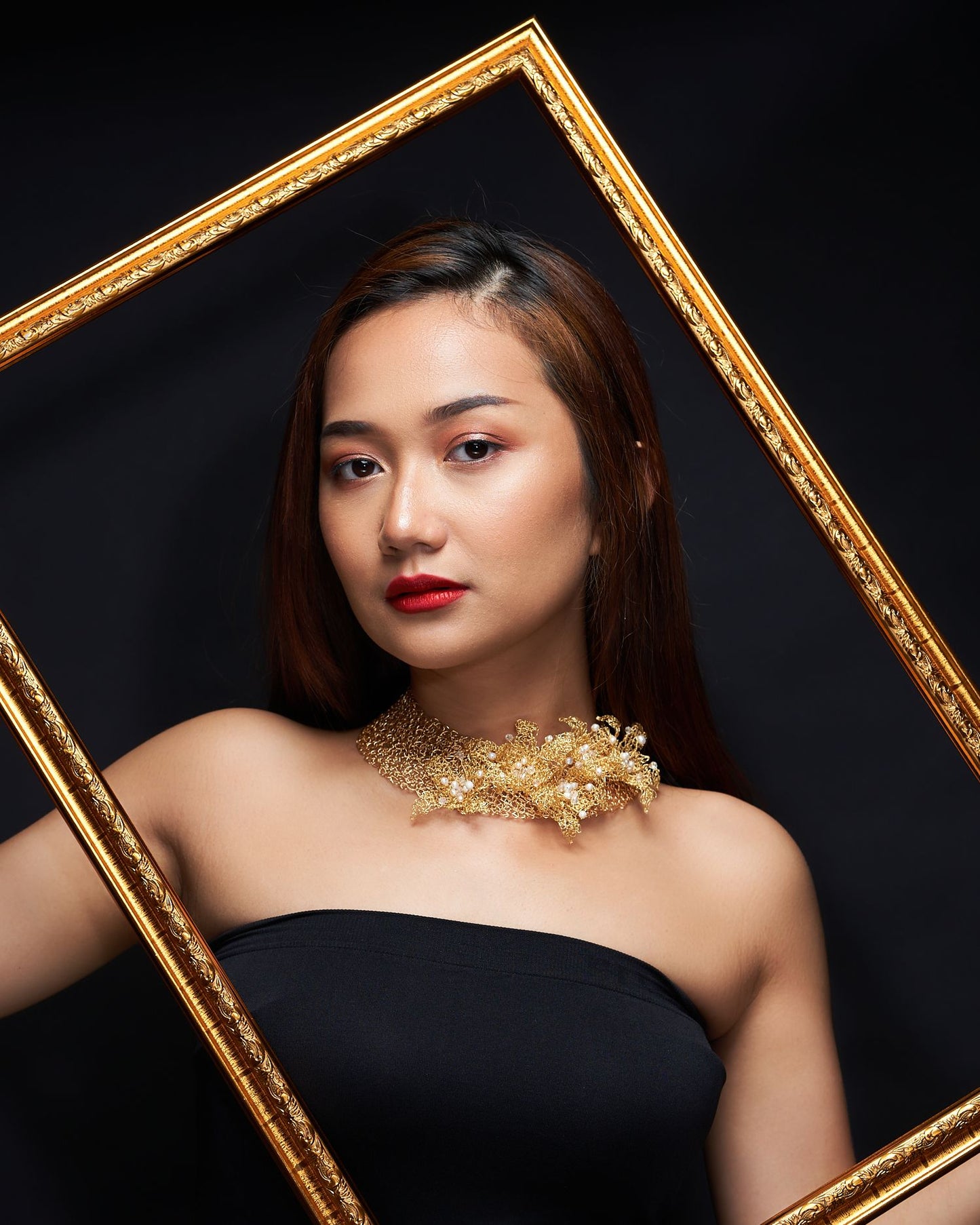 Wave Adamma pearl gold
