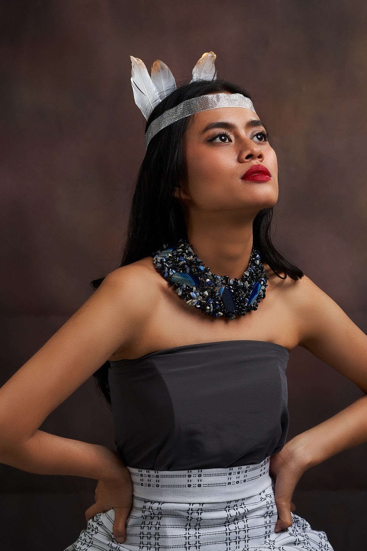 Borneo Maxi Blue black
