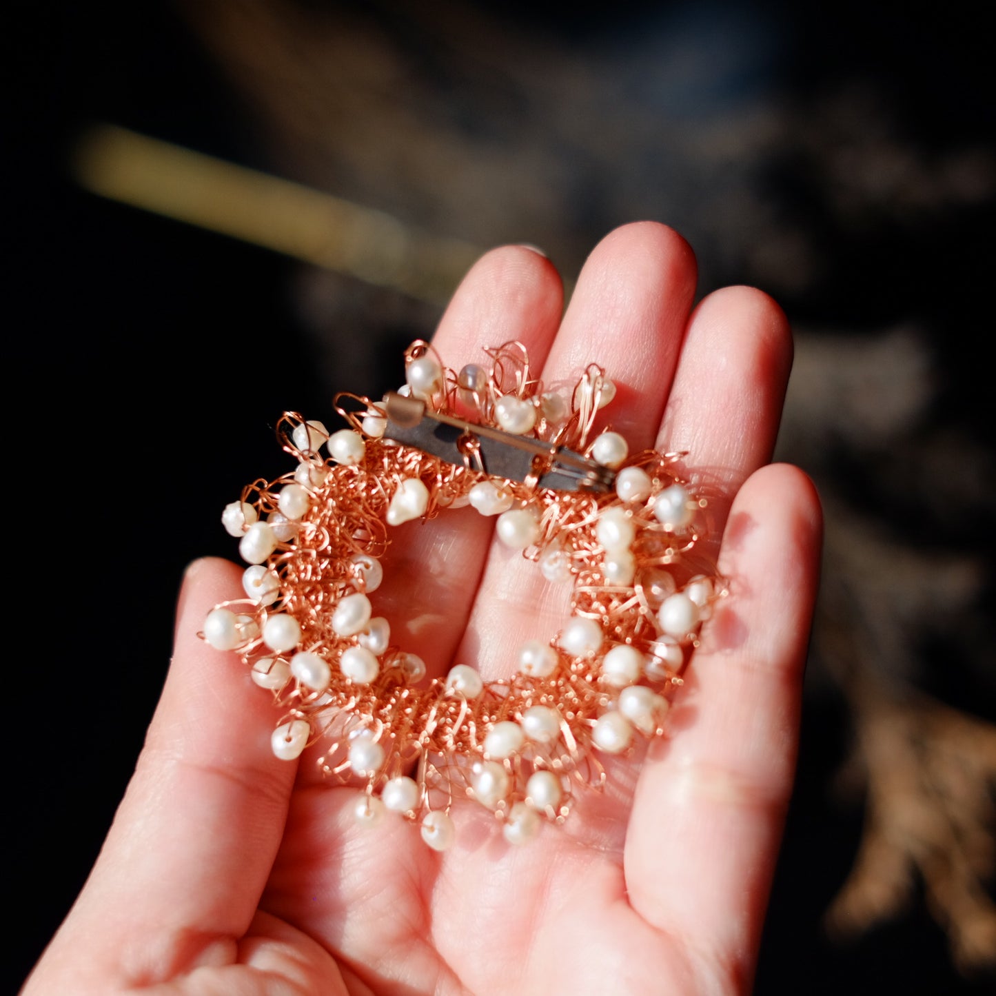 BROOCH CAHAYA PEARL RG