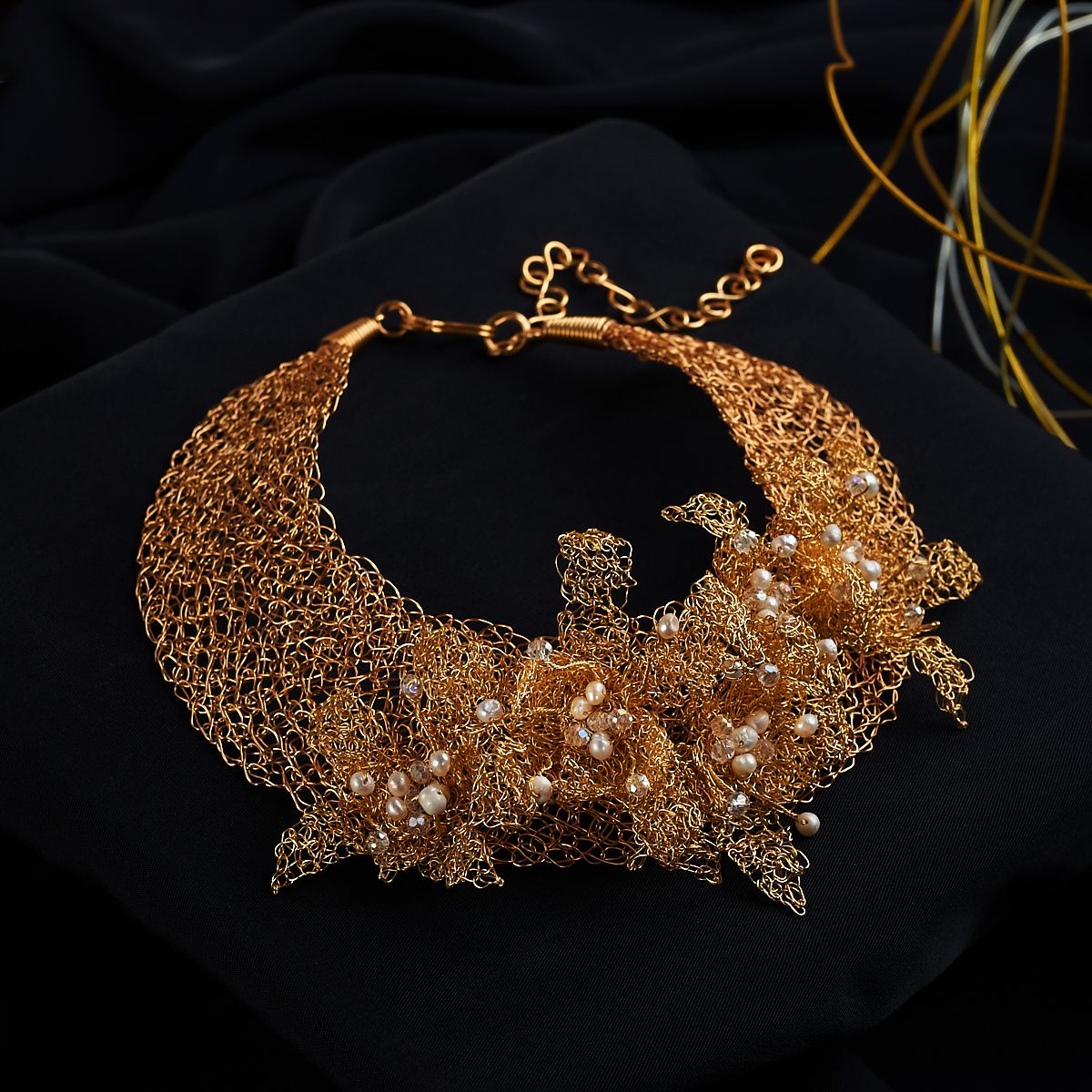 Wave Adamma pearl gold