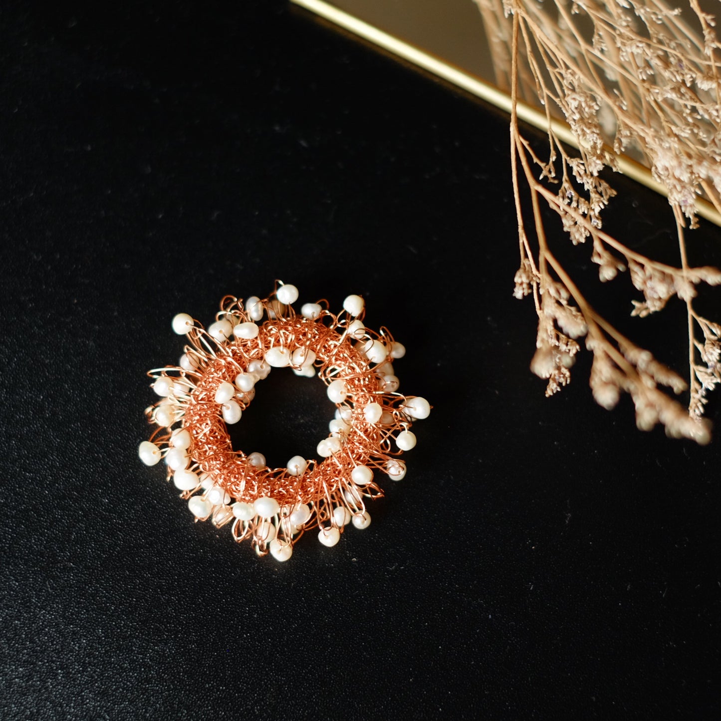 BROOCH CAHAYA PEARL RG