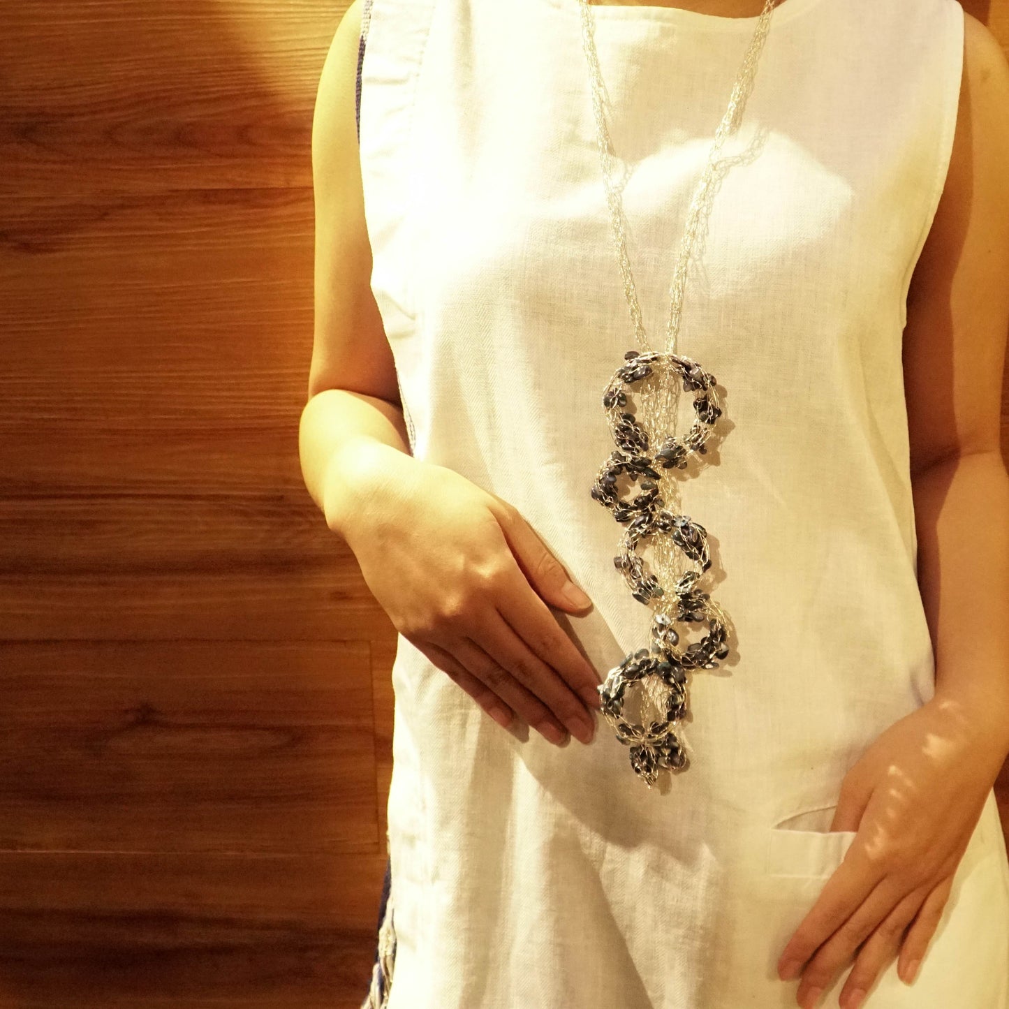 CALANDRA BLUE SILVER