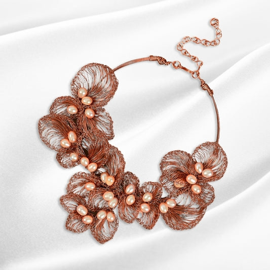 Vinesse Rose Gold Necklace