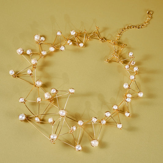 Pearl Constellation Necklace