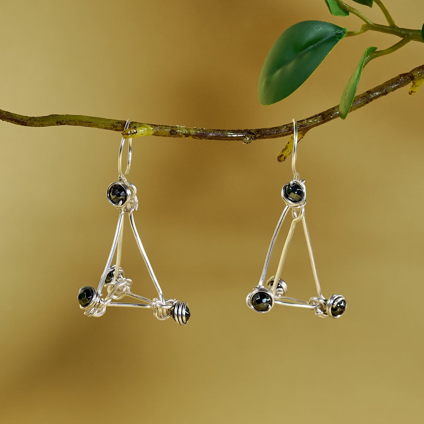 Silver Constellation Earring