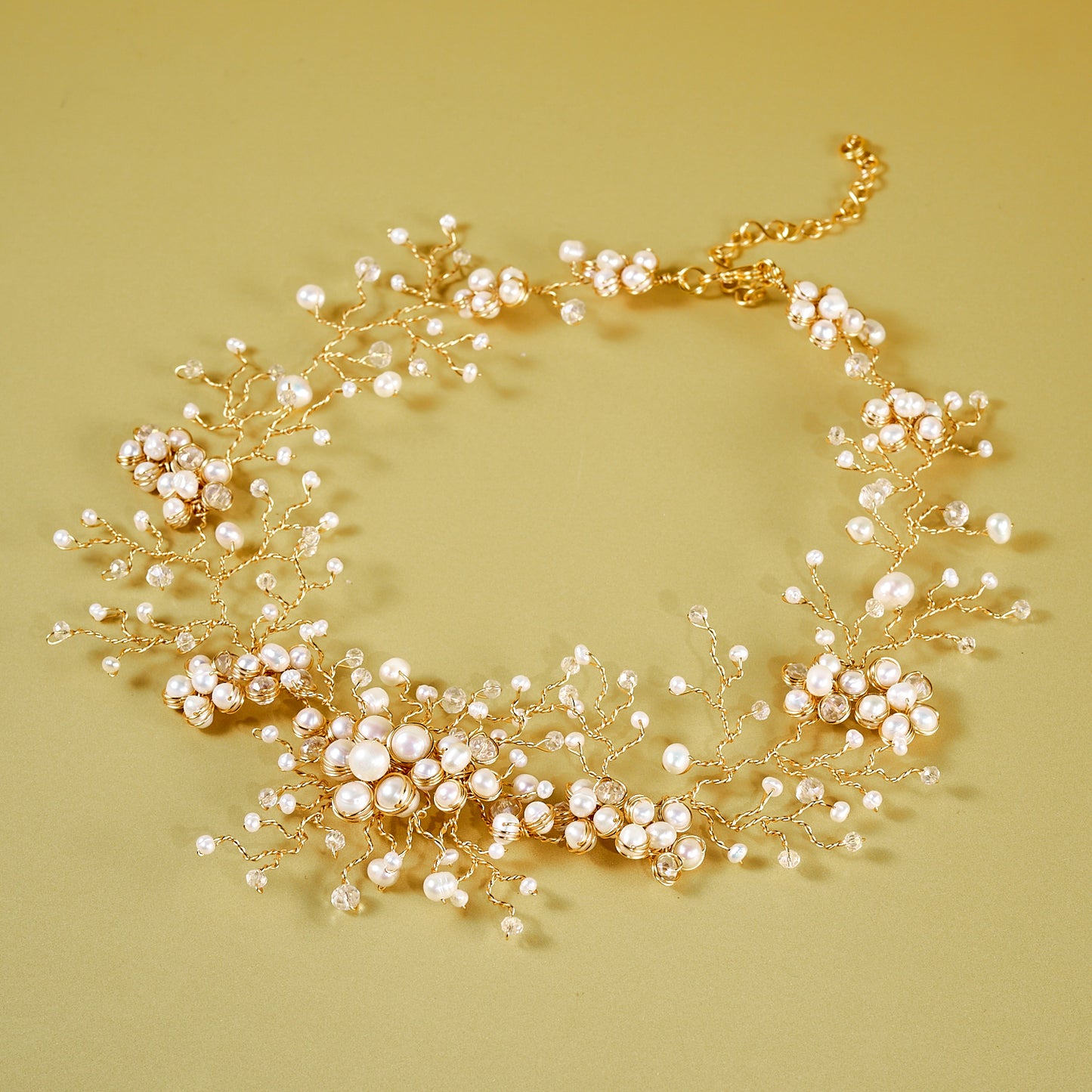 Pearl De Fleur Necklace