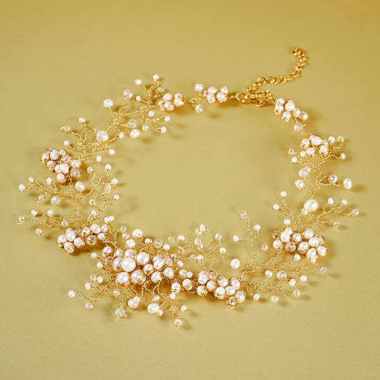 Pearl De Fleur Necklace