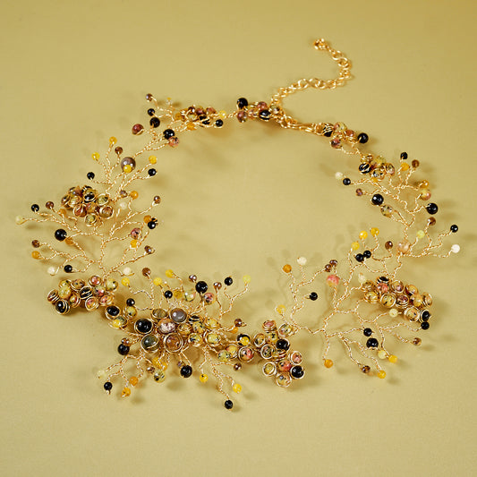 Gold De Fleur Necklace