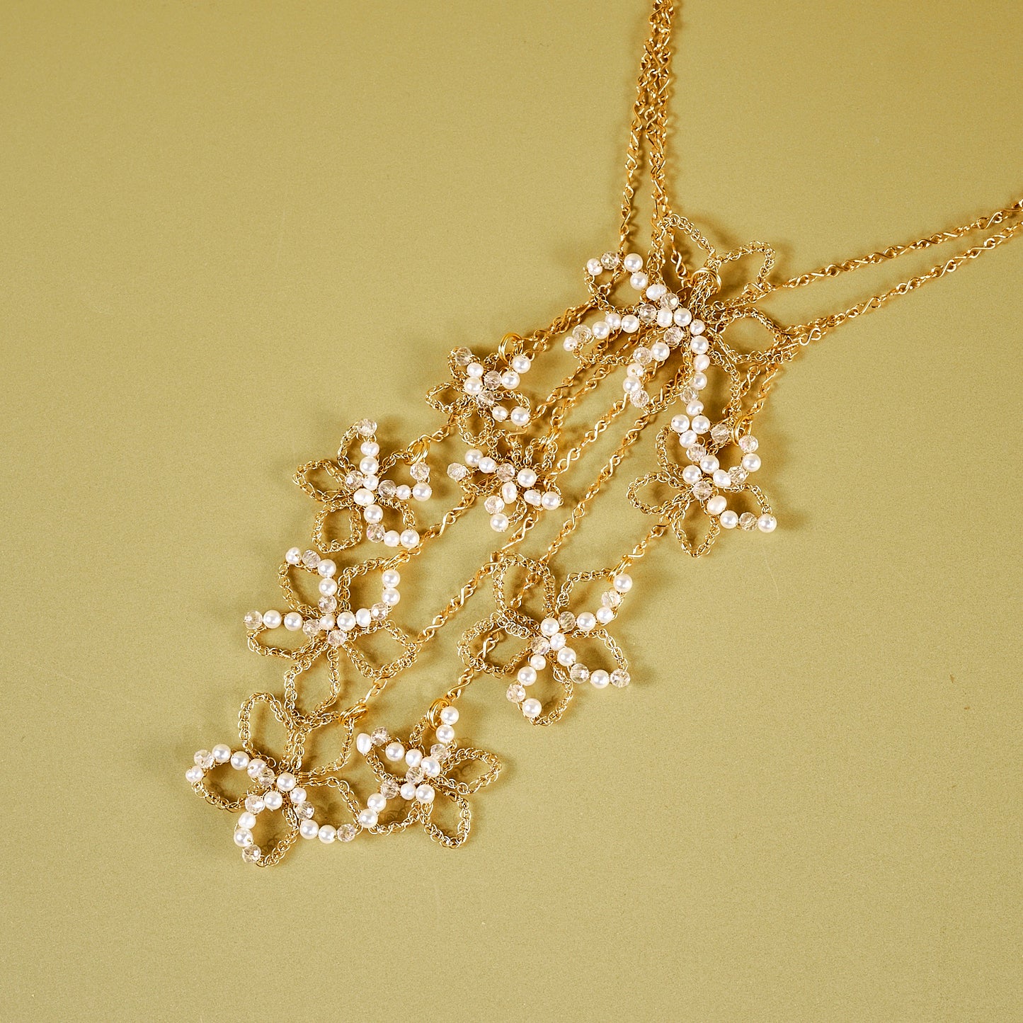 Dreamy Gold Necklace