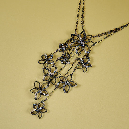 Dreamy Black Necklace