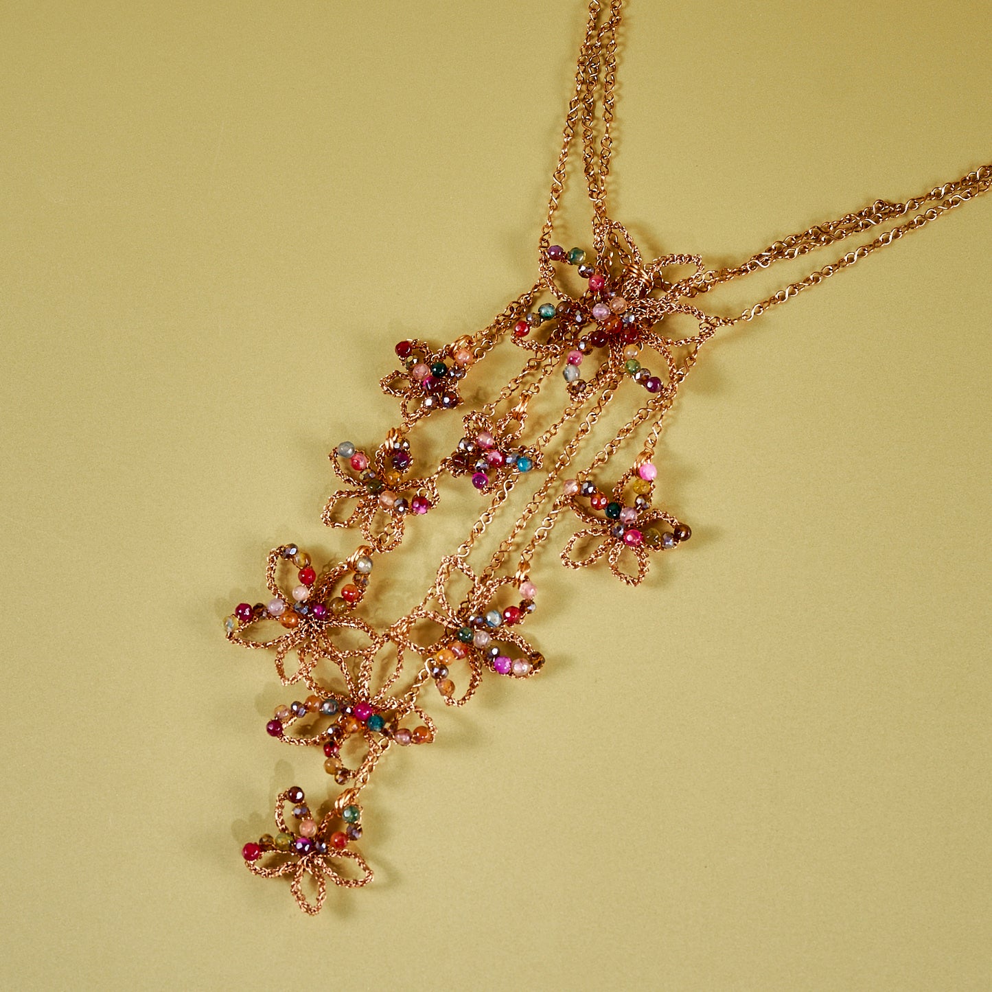 Dreamy Colorful Necklace