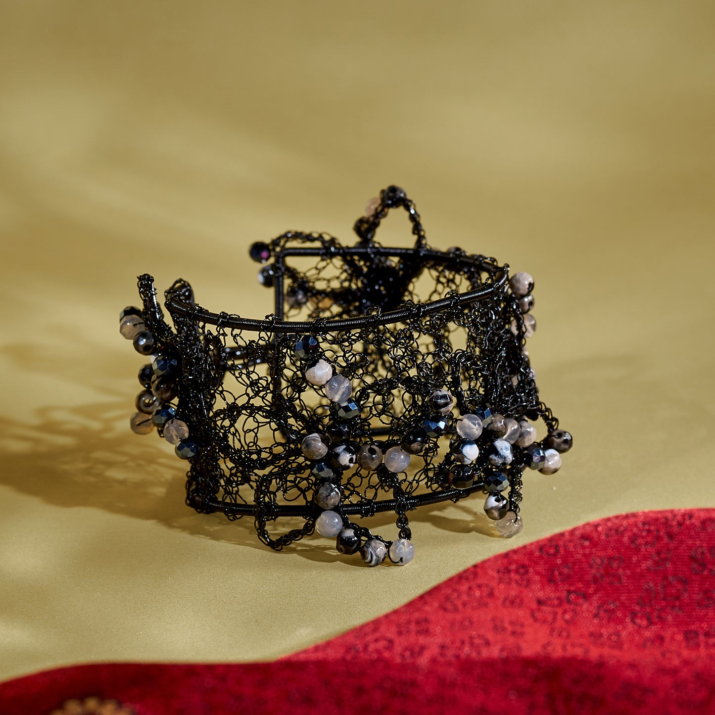 Dreamy Black Bangle