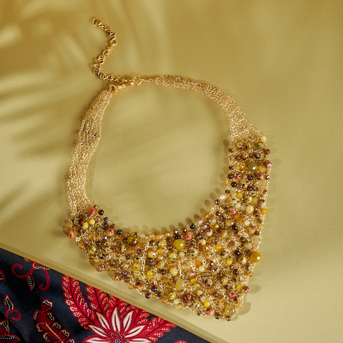 Gold Annalise Necklace