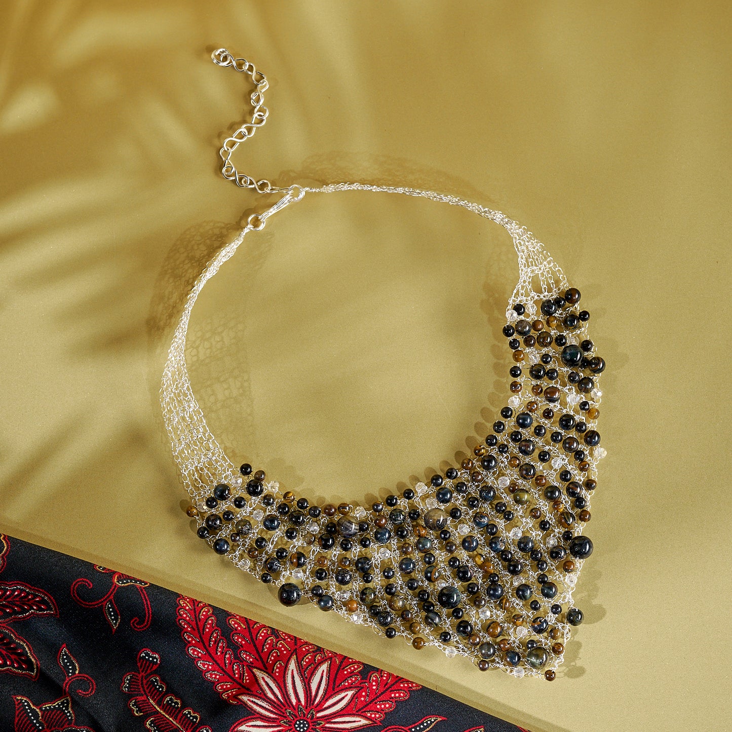 Black Annalise Necklace