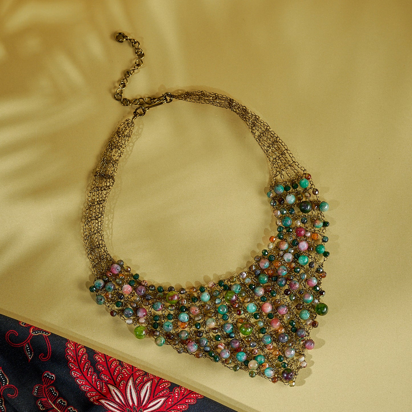 Brown Annalise Necklace