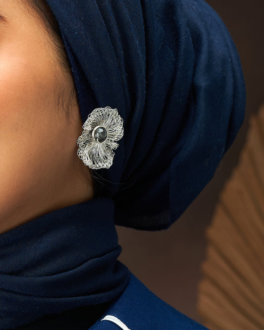 Puspita Silver Earrings