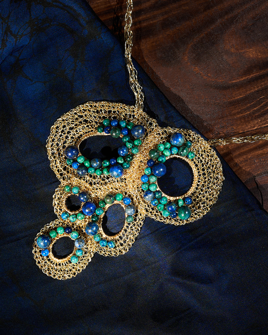 Gayatri Gold Chrysocolla