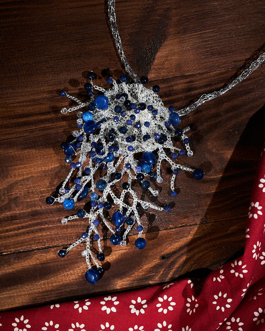 Aluna Lazuli Silver