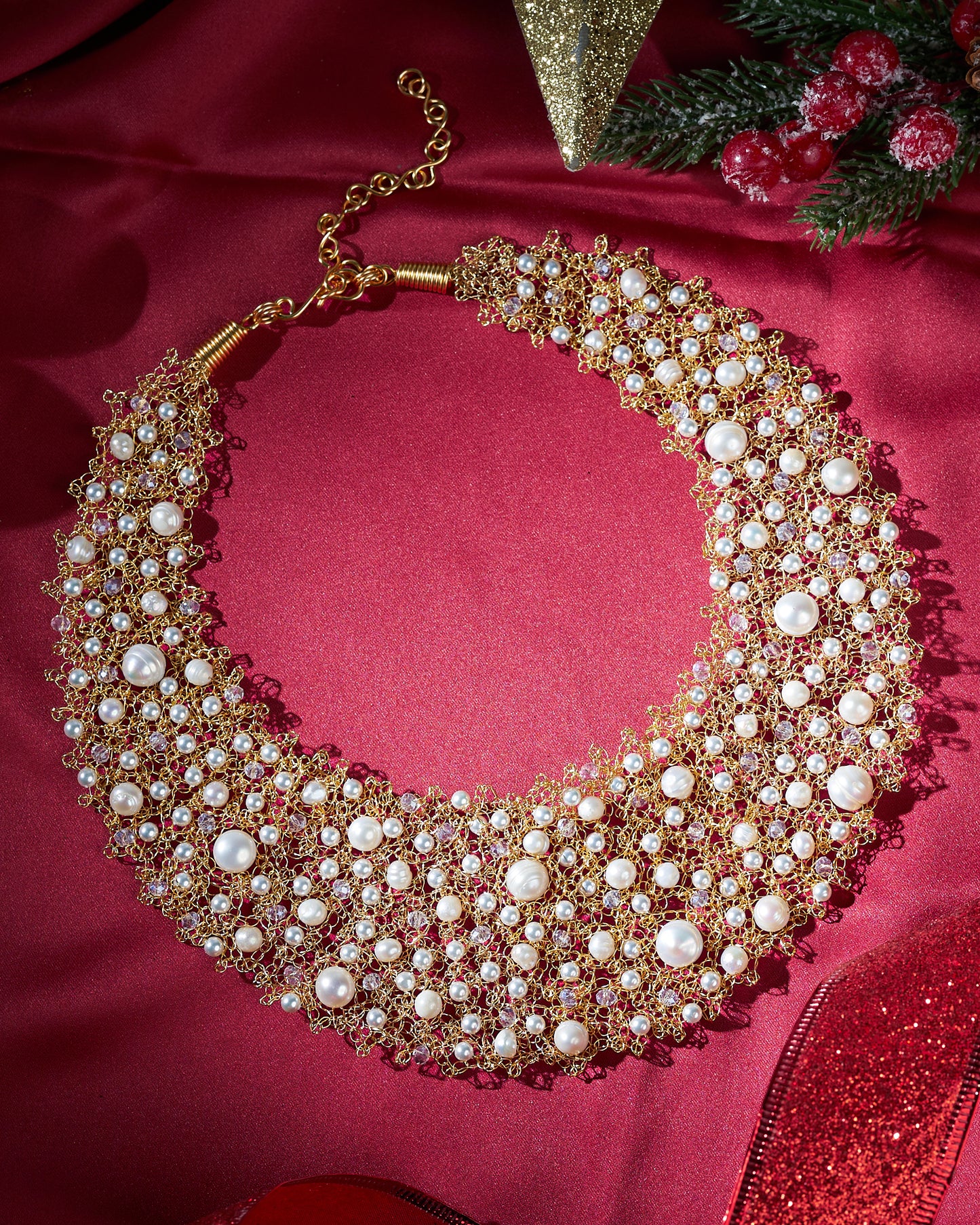 Rasi Gold Necklace