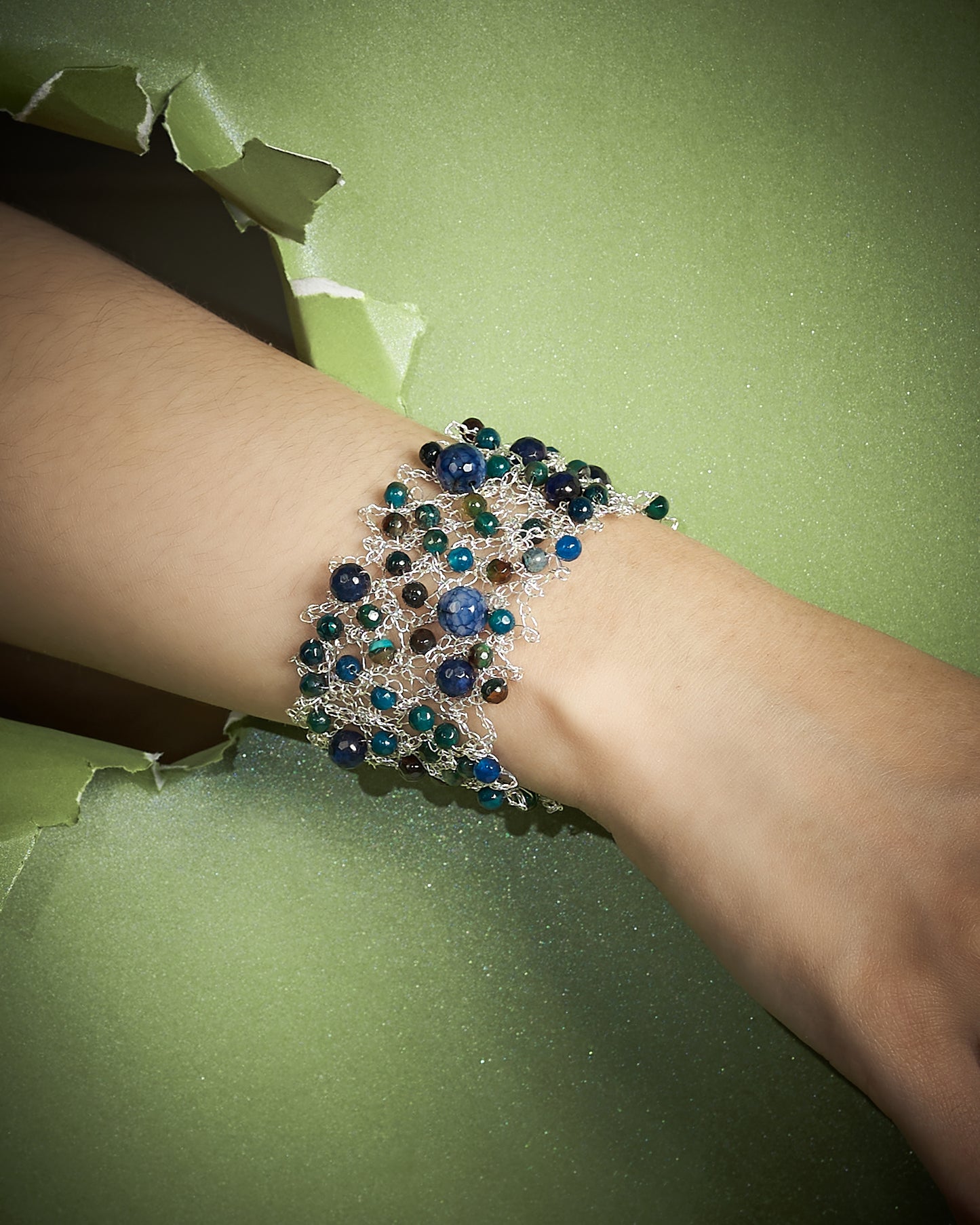 Rasi Blue Bracelet