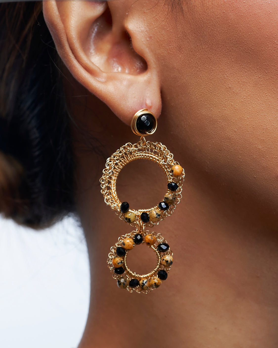 Seraphina Gold Earring