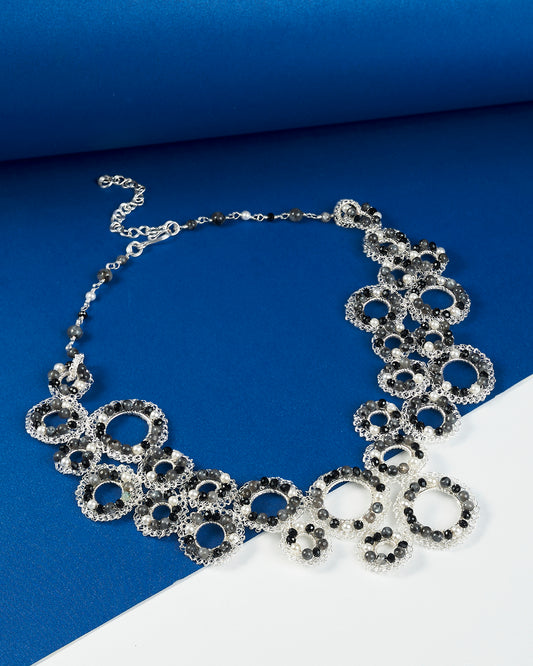 Seraphina Silver Necklace