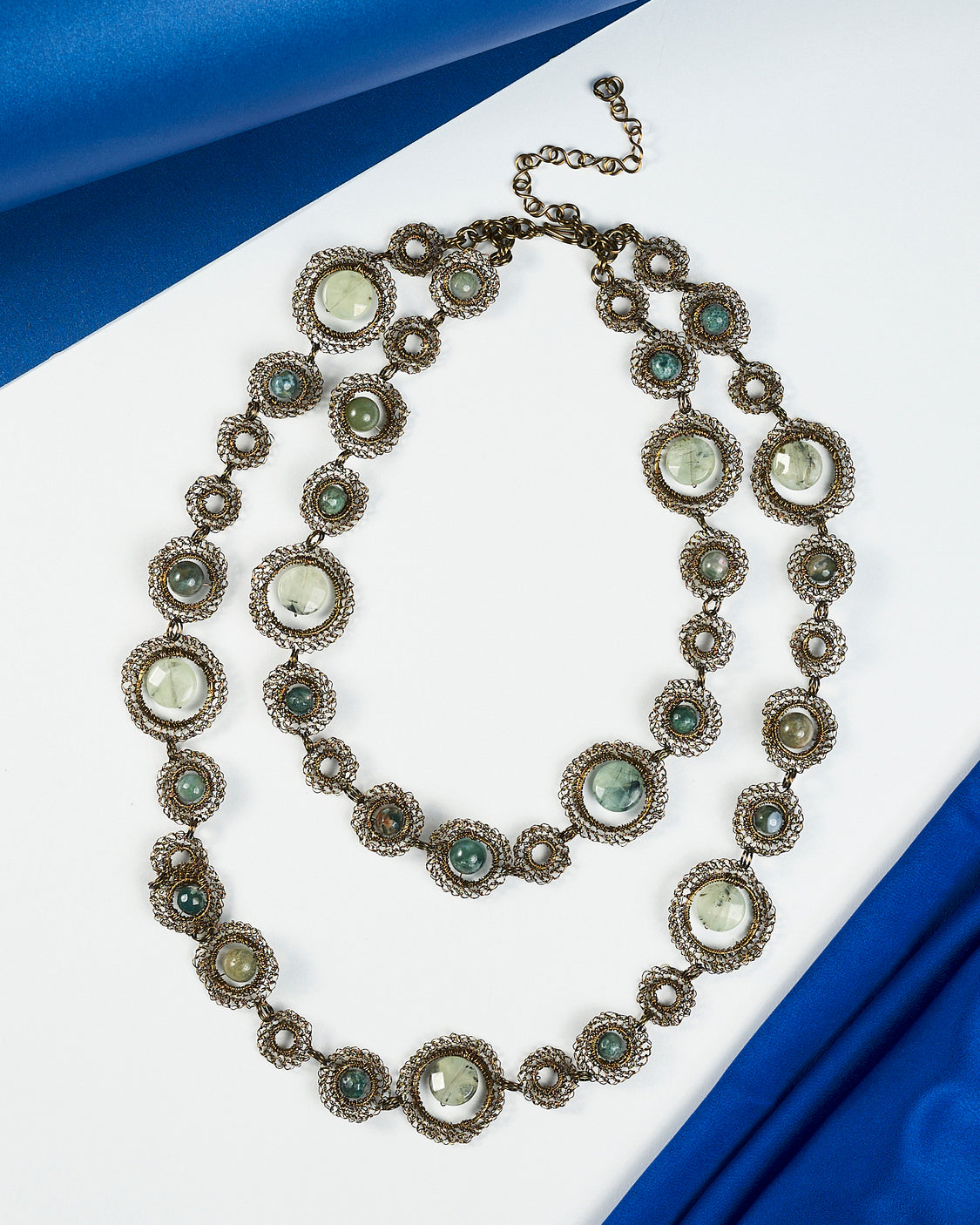 Aria Green Necklace