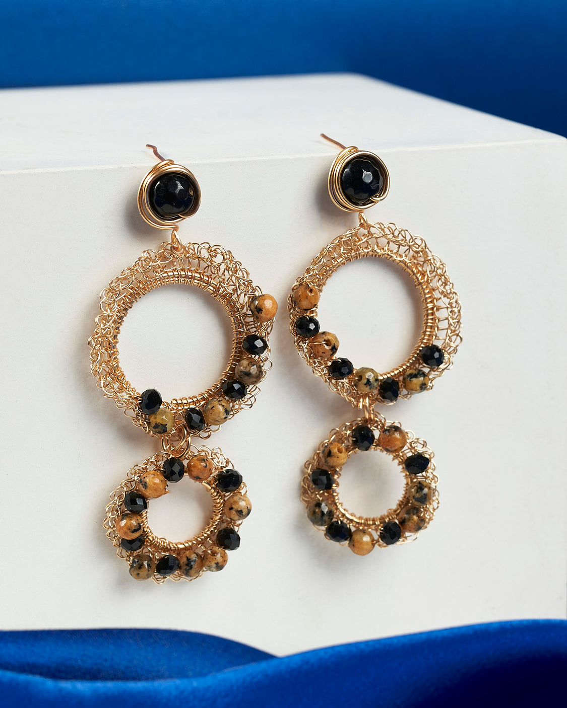 Seraphina Gold Earring