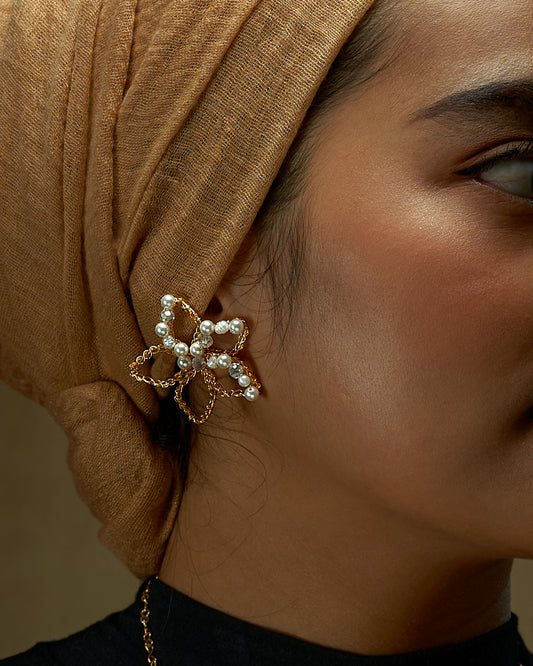 Dreamy Gold Earring