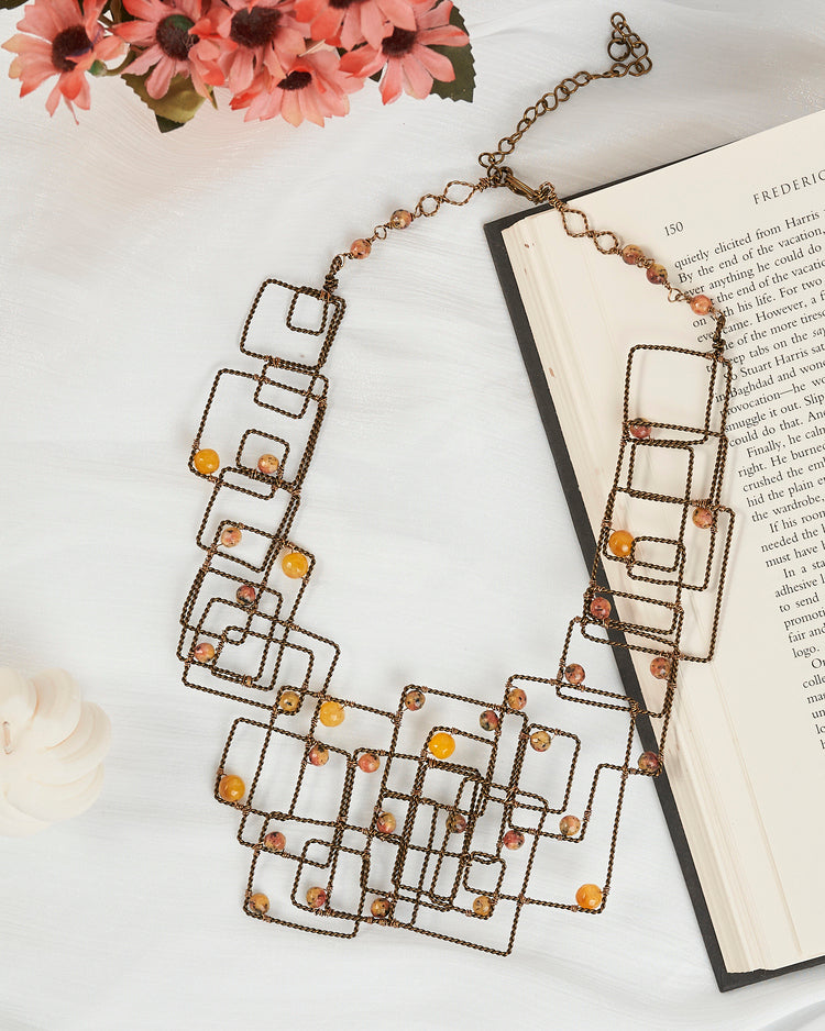 Maze Vintage Necklace