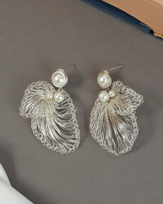 Vinesse Silver Earrings