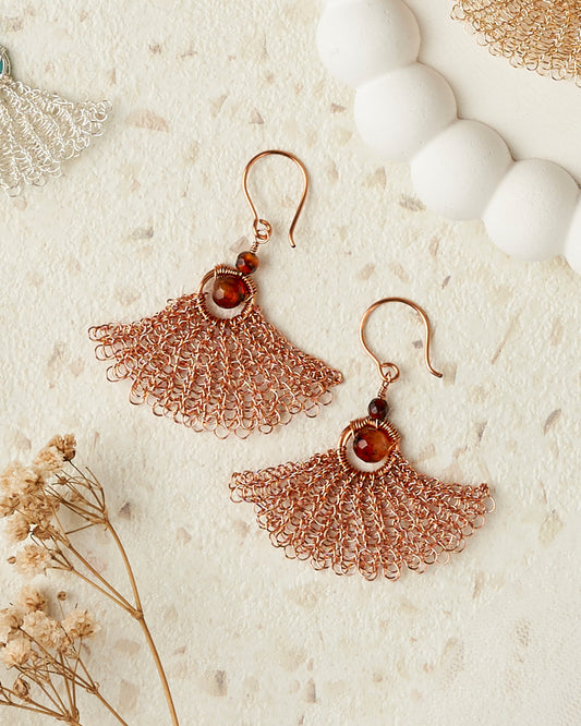 Dreamy Lyra Earring Brown RG