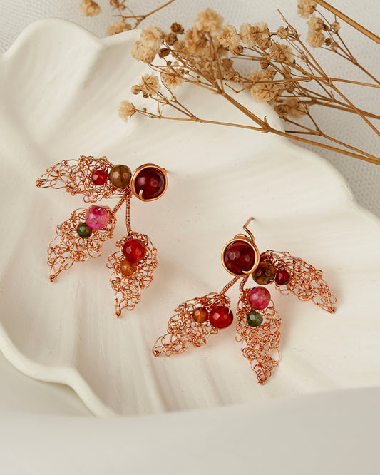 Dreamy Petal Earring Colorful RG