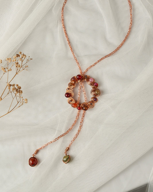 Dreamy Soleil Long Chain Colorful RG
