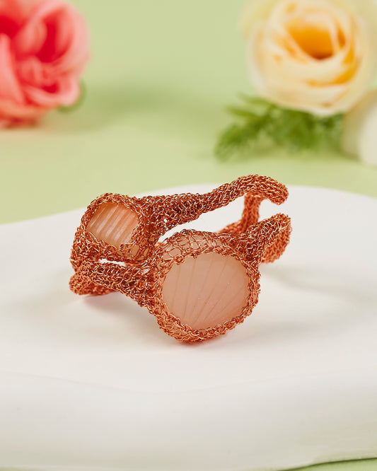 Candela Crystal RG Bangle