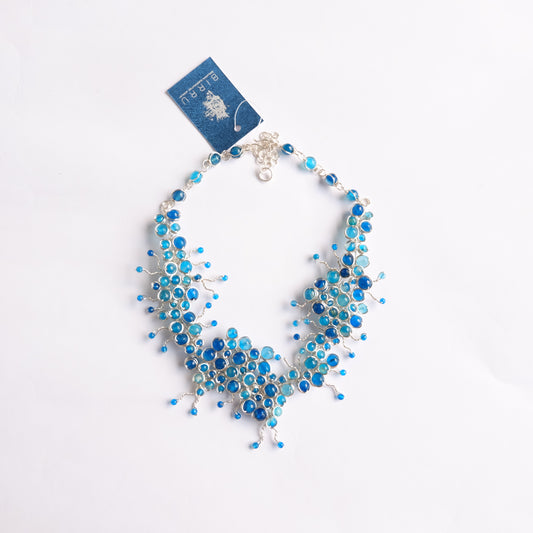 SHANA BLUE SILVER