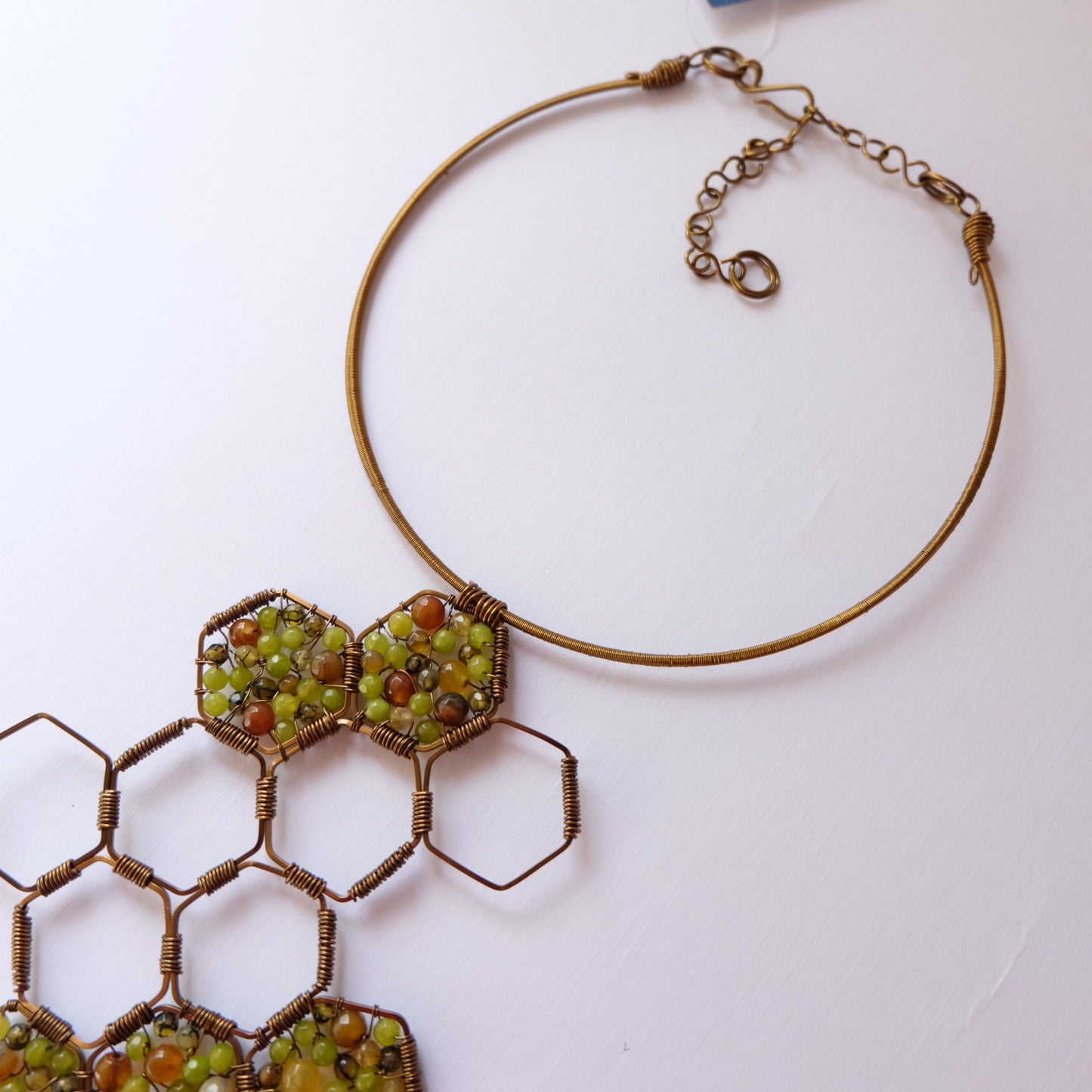 HEXAGON NECKLACE