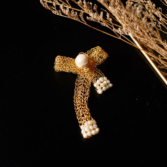 BROOCH PITA PEARL G