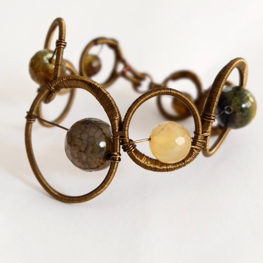 MARION BANGLE YELLOW GM