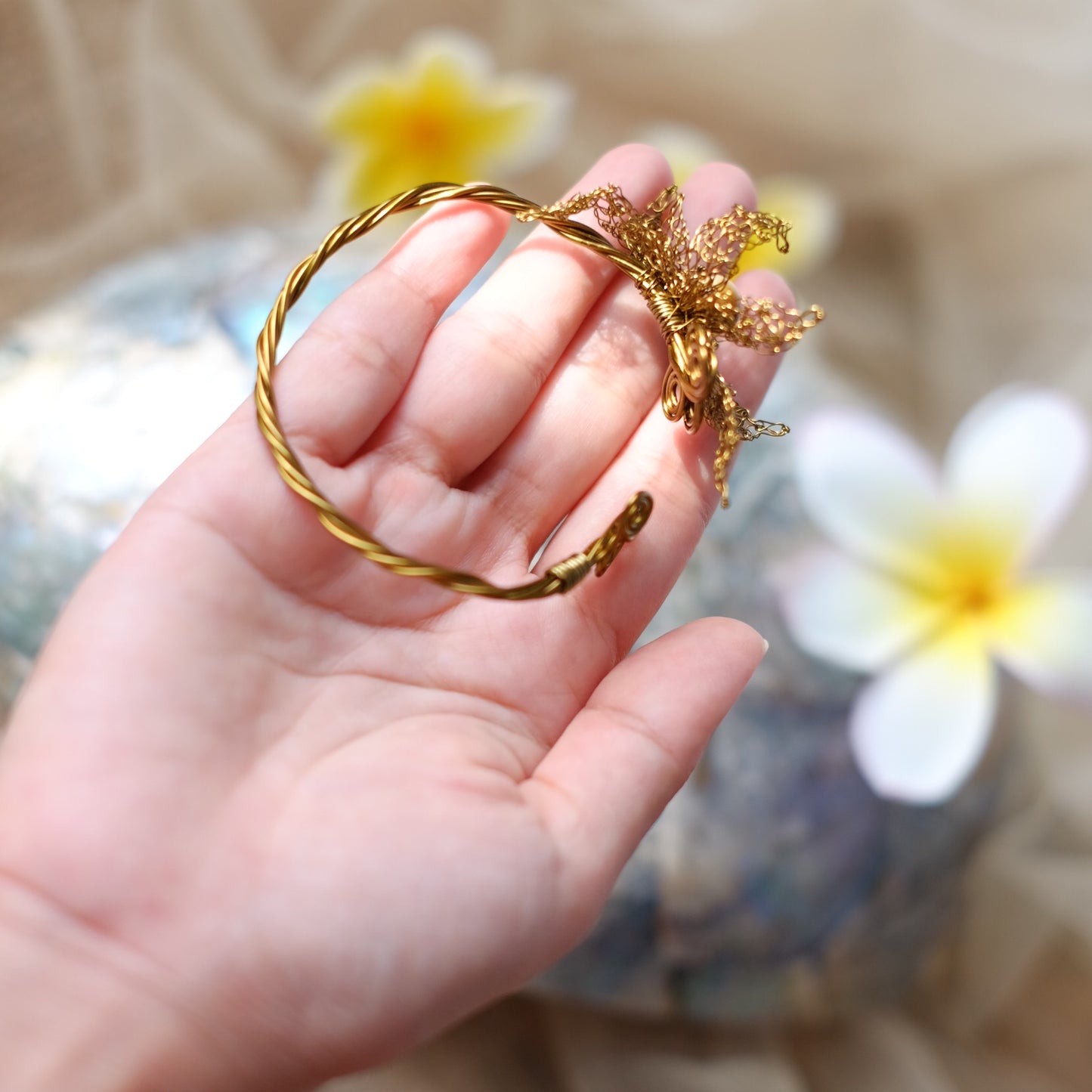 CANANGA BANGLE TIGER EYE GM