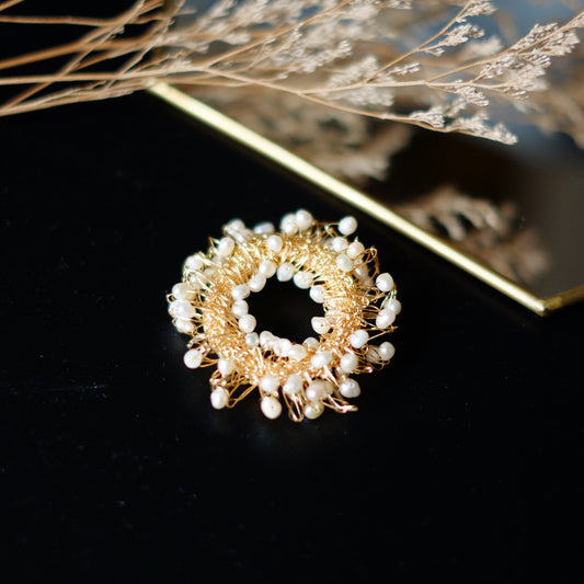 BROOCH CAHAYA PEARL G