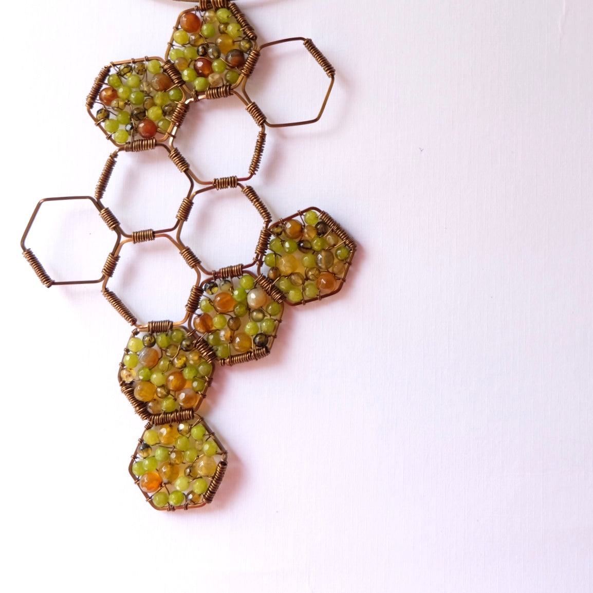 HEXAGON NECKLACE