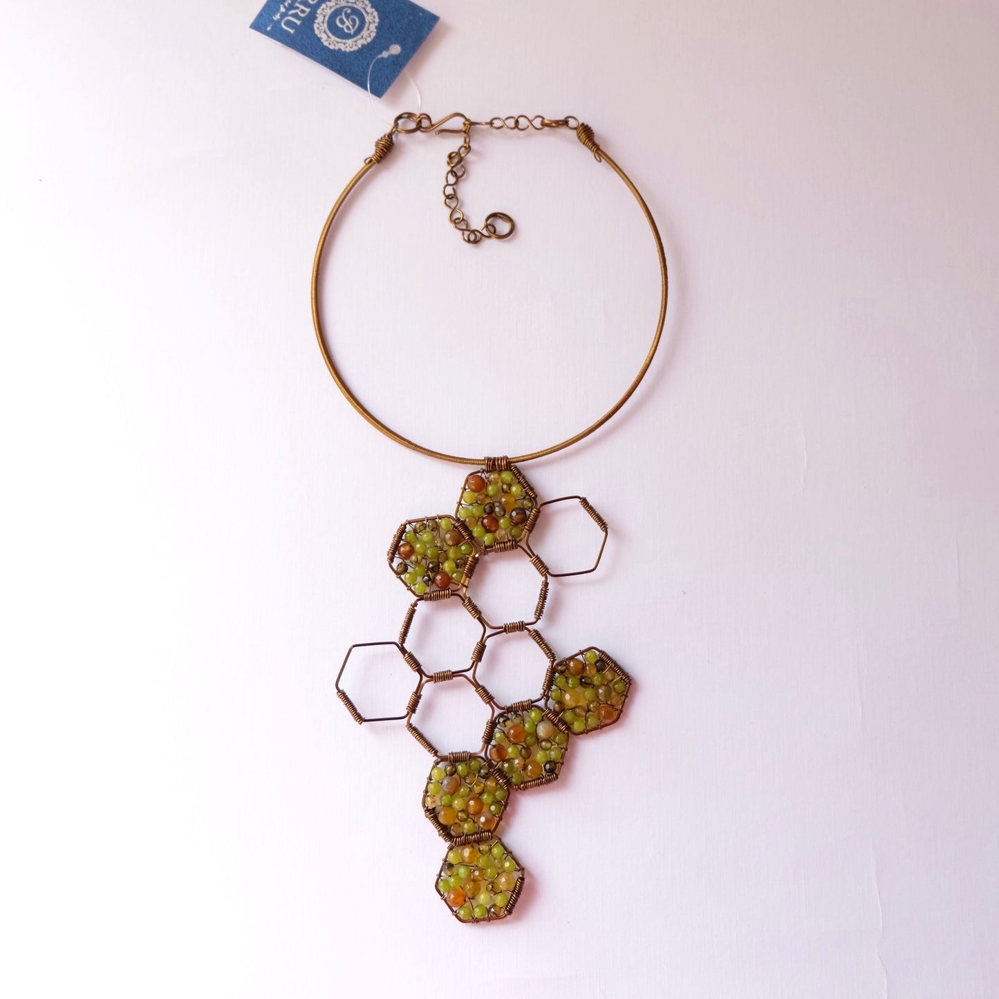 HEXAGON NECKLACE