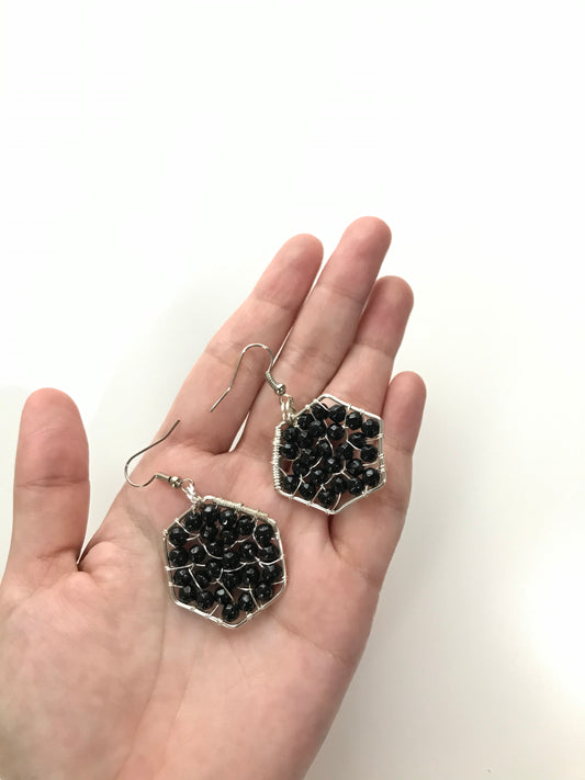 HEXAGON BLACK SILVER