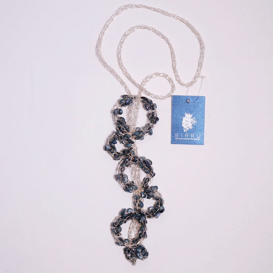 CALANDRA BLUE SILVER